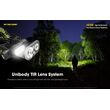ΦΑΚΟΣ LED NITECORE HEADLAMP HC68, 2000 Lumens