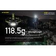 ΦΑΚΟΣ LED NITECORE HEADLAMP HC68, 2000 Lumens