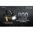 ΦΑΚΟΣ LED NITECORE HEADLAMP HC68, 2000 Lumens