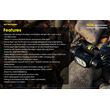 ΦΑΚΟΣ LED NITECORE HEADLAMP HC68, 2000 Lumens