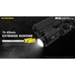 Φακός Όπλου Led Nitecore NPL30 Μαύρος