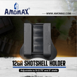 ΘΗΚΗ AMOMAX για Φυσιγγια Καραμπίνας, 4 Rounds 12GA Shotshells, Length 60mm to 76m, ΘΗΚΗ AMOMAX για Φυσιγγια Καραμπίνας, 4 Rounds 12GA Shotshells, Length 60mm to 76m,