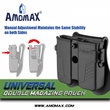 ΘΗΚΗ ΓΕΜΙΣΤΗΡΩΝ AMOMAX, Universal 9mm, .40, .45 Caliber, Single or Double Stack Magazines