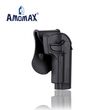ΘΗΚΗ ΠΙΣΤΟΛΙΟΥ AMOMAX, Beretta 92 series / Tokyo Marui/WE/KJW/KSC/ KWA, Black ΘΗΚΗ ΠΙΣΤΟΛΙΟΥ AMOMAX, Beretta 92 series / Tokyo Marui/WE/KJW/KSC/ KWA, Black