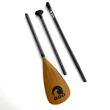 Κουπί SUP ρυθμιζόμενο 165-210cm με άξονα από υαλοΰφασμα και λεπίδα όψης bamboo Κουπί SUP ρυθμιζόμενο 165-210cm με άξονα από υαλοΰφασμα και λεπίδα όψης bamboo