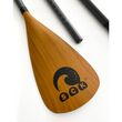 Κουπί SUP ρυθμιζόμενο 165-210cm με άξονα από υαλοΰφασμα και λεπίδα όψης bamboo Κουπί SUP ρυθμιζόμενο 165-210cm με άξονα από υαλοΰφασμα και λεπίδα όψης bamboo