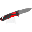ΣΟΥΓΙΑΣ K25,Tactical pocket knife,Rubbered aluminium/red,9.4 cm , 19653