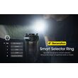 ΦΑΚΟΣ LED NITECORE SMART RING SRT6i, 2100 Lumens