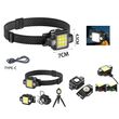 Φακός κεφαλής LED - G21 - 706553 Φακός κεφαλής LED - G21 - 706553