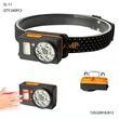 Φακός κεφαλής LED – Headlamp - SL11 - 182813 Φακός κεφαλής LED – Headlamp - SL11 - 182813