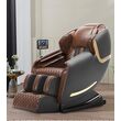 Πολυθρόνα Μασάζ ROHAUS 618 Καφέ/ Μαύρο