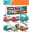 Σετ οχημάτων εργασίας - 6pcs - XLQ-6G - 305224 Σετ οχημάτων εργασίας - 6pcs - XLQ-6G - 305224