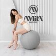 Κάλυμμα για Μπάλα Γυμναστικής AMILA GYMBALL 75cm Linen Γκρι 96794 Κάλυμμα για Μπάλα Γυμναστικής AMILA GYMBALL 75cm Linen Γκρι 96794