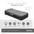 BESTWAY TriTech 191x97x46cm Twin Built-in AC pump, Φουσκωτό Στρώμα Ύπνου Μονό με Εσωτερική Τρόμπα, 67401
