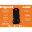 VANGO Denali PRO 60:70, Ορειβατικό Σακίδιο Πλάτης RUUDENALI000003 /Black