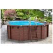 Πισίνα Ξύλινη Interline Bali 640x400x136