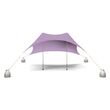 SALTY TRIBE Aeolians Beach Elastic Tent 200x200 cm, Τέντα Παραλίας με Προστασία UV, TRI-078 /Lilac