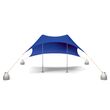 SALTY TRIBE Aeolians Beach Elastic Tent 200x200 cm, Τέντα Παραλίας με Προστασία UV, TRI-076 /Royal Blue