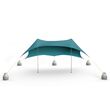 SALTY TRIBE Aeolians Beach Elastic Tent 300x250 cm, Τέντα Παραλίας με Προστασία UV, TRI-081 /Teal