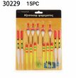 Φελλοί αλιείας - 15pcs - 30229