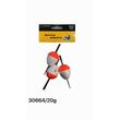 Φελλοί αλιείας - 3 pcs - 20g - 30664 Φελλοί αλιείας - 3 pcs - 20g - 30664