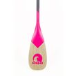 Κουπί SUP ρυθμιζόμενο 160-215cm Full Carbon με Bamboo λεπίδα – Ruby SCK