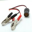 Κροκοδειλάκια μπαταρίας με έξοδο 12V Κροκοδειλάκια μπαταρίας με έξοδο 12V