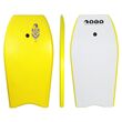 Bodyboard 42” με leash καρπού κίτρινο