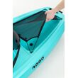 Puffin 262 μονοθέσιο καγιάκ με 2 ρόδες για ρυμούλκηση SCK Γαλάζιο