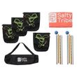 SALTY TRIBE Aeolians Blackout Beach Elastic Tent 300x250 cm, Τέντα Παραλίας με Προστασία UV, TRI-087 /Teal