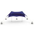 SALTY TRIBE Aeolians Beach Elastic Tent 300x250 cm, Τέντα Παραλίας με Προστασία UV, TRI-082 /Indigo