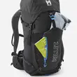 MILLET UBIC 40, Ορειβατικό Σακίδιο, MIS2420_N9326 /Black Dark