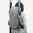 MILLET UBIC 40, Ορειβατικό Γυναικείο Σακίδιο, MIS2423_N9327 /Black Dark