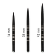 ΜΥΤΕΣ DART, BULL'S GP1 Dart Point Black, 34mm ΜΥΤΕΣ DART, BULL'S GP1 Dart Point Black, 34mm