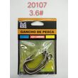 Αγκίστρια - Fishhook - 3.6mm - 920107