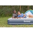 BESTWAY Airbed Queen Built-In DC Pump 2.03x1.52x36cm, Φουσκωτό Στρώμα Ύπνου Διπλό με Εσωτερική Τρόμπα, 6716T