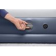 BESTWAY Airbed Queen Built-In DC Pump 2.03x1.52x36cm, Φουσκωτό Στρώμα Ύπνου Διπλό με Εσωτερική Τρόμπα, 6716T
