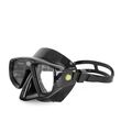Μάσκα Θαλάσσης Salvas Heritage Black Silicone band 52214