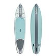 SCK φουσκωτή σανίδα SUP Mare Nero 11'6" πακέτο Γκρι