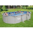 56369 HYDRIUM OVAL POOL SET 610X360X120CM