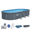 561CW HYDRIUM  732 X 366 X 132 CM OVAL POOL SET