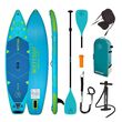 WATTSUP Φουσκωτή σανίδα SUP Bream 10'6" Touring φουλ πακέτο με κάθισμα και κουπί 2σε1
