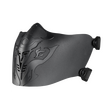 ΜΑΣΚΑ AIRSOFT AMOMAX, Half Face, Black ΜΑΣΚΑ AIRSOFT AMOMAX, Half Face, Black