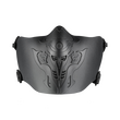 ΜΑΣΚΑ AIRSOFT AMOMAX, Half Face, Black ΜΑΣΚΑ AIRSOFT AMOMAX, Half Face, Black