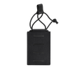 ΘΗΚΗ ΓΕΜΙΣΤΗΡΩΝ AMOMAX, Universal Fabric, Black, Διπλή ΘΗΚΗ ΓΕΜΙΣΤΗΡΩΝ AMOMAX, Universal Fabric, Black, Διπλή