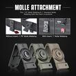 Molle Attachment SLIM Single , Black Molle Attachment SLIM Single , Black