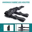 ΘΗΚΗ ΠΙΣΤΟΛΙΟΥ AMOMAX, Συνθ.Ύφασμα,  Glock G17, G19, Hi capa, 1911, Beretta 92, Sig Sauer 226 ΘΗΚΗ ΠΙΣΤΟΛΙΟΥ AMOMAX, Συνθ.Ύφασμα,  Glock G17, G19, Hi capa, 1911, Beretta 92, Sig Sauer 226