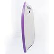Bodyboard 33'' με leash καρπού μωβ Bodyboard 33'' με leash καρπού μωβ