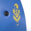Bodyboard 40'' με leash καρπού μπλε Bodyboard 40'' με leash καρπού μπλε