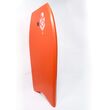 Bodyboard 41'' με leash καρπού κόκκινο Bodyboard 41'' με leash καρπού κόκκινο